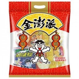 WANTWANT RICE CRACKERS OF VARIOUS FLAVORS 500G