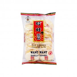 WANTWANT RICE CRACKERS SWEET 350G