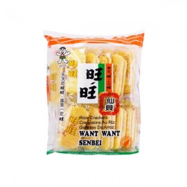 WANTWANT SALTY RICE CRACKERS 112G
