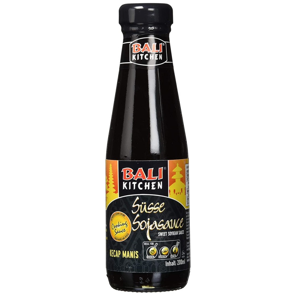 BALI KITCHEN SOY SAUCE SWEET 200ML