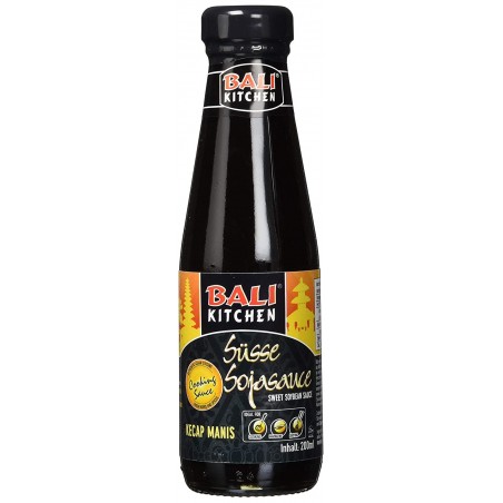BALI KITCHEN SOY SAUCE SWEET 200ML