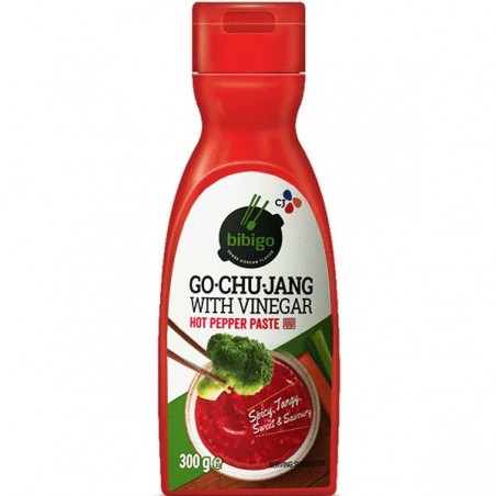 BIBIGO ACETIZED CHILI PASTE FOR VEGETABLES - CHO GOCHUJAN