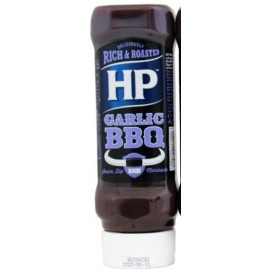 HP SPICY BBQ GARLIC SAUCE HOT ANH SMOKY 470G