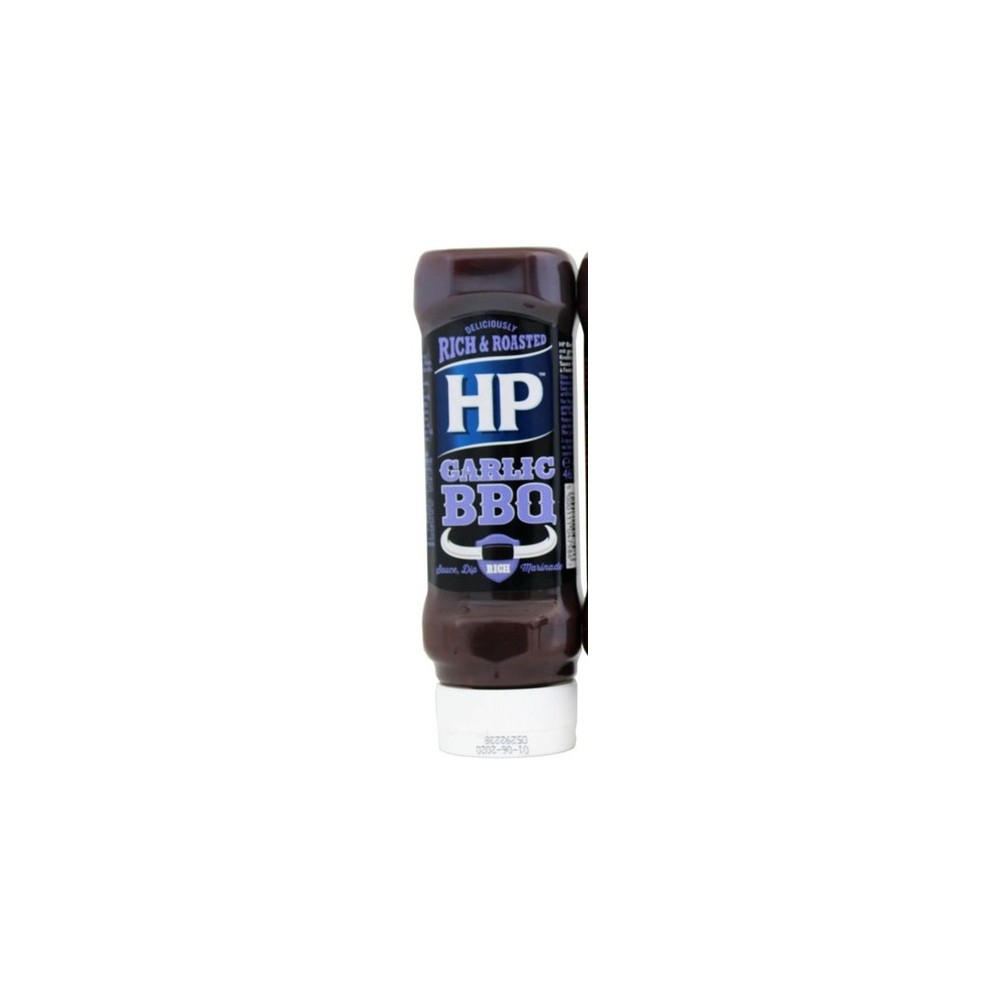 HP SPICY BBQ GARLIC SAUCE HOT ANH SMOKY 470G