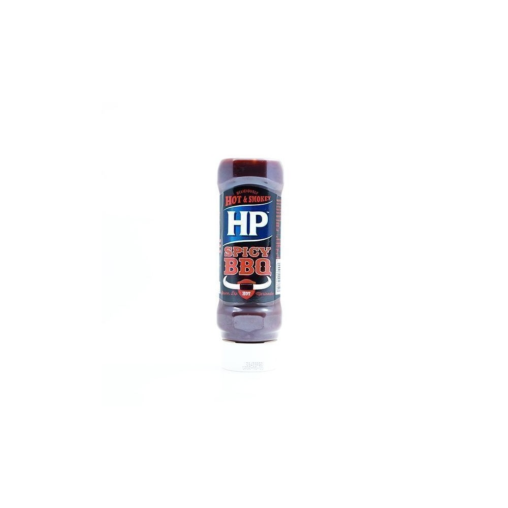 HP SPICY BBQ SAUCE HOT ANH SMOKEY 470G