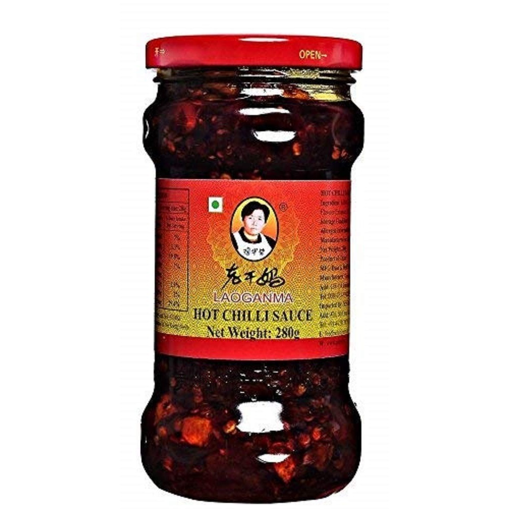 LAOGANMA HOT CHILI SAUCE 280G