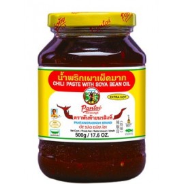 PANTAI CHILLI PASTE WITH SOY OIL EXTRA HOT 500G