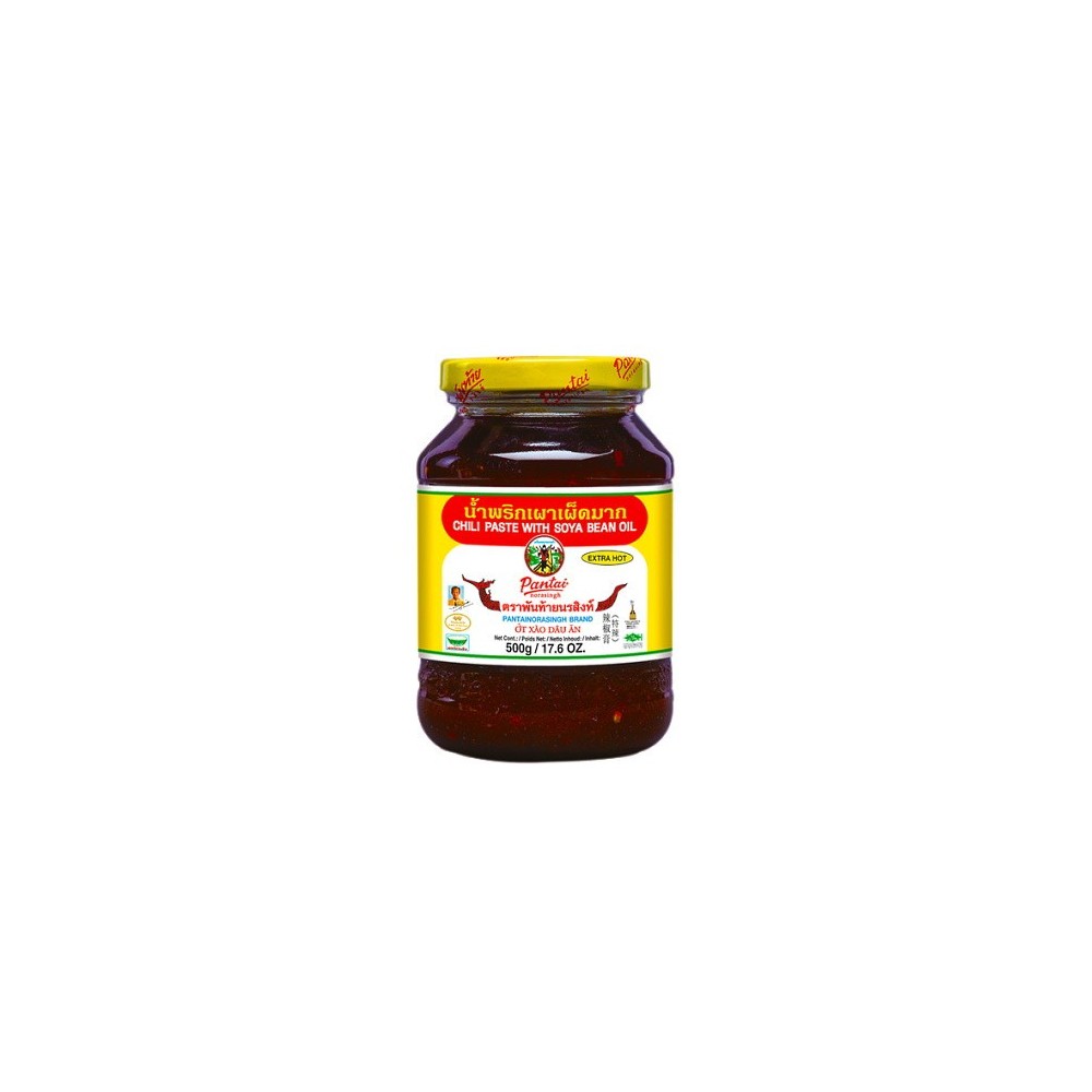 PANTAI CHILLI PASTE WITH SOY OIL EXTRA HOT 500G