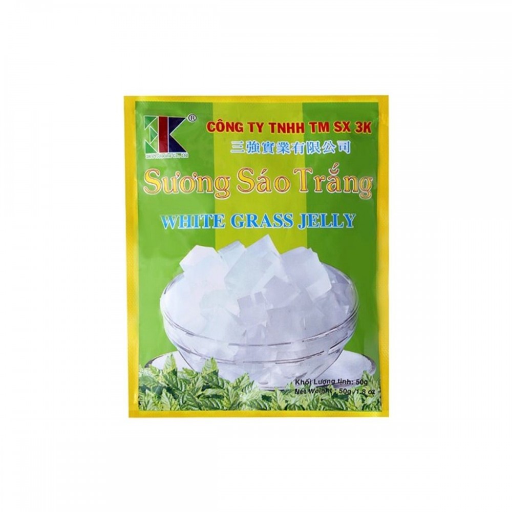 3K WHITE GELATIN ON A POWDER POWDER 50G