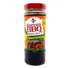 CJ KOREAN BBQ SAUCE FOR MARINATING CHICKEN AND PORK 480G
