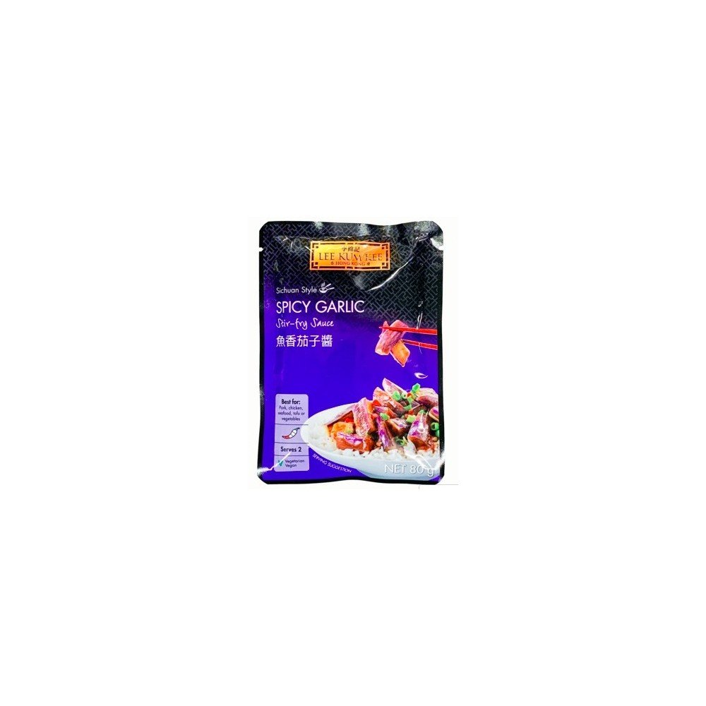LKK HOT GARLIC SAUCE 80G