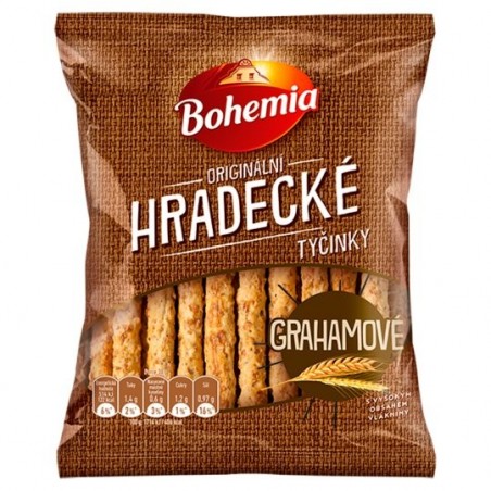 Bohemia Original Hradecké Graham Sticks 90g