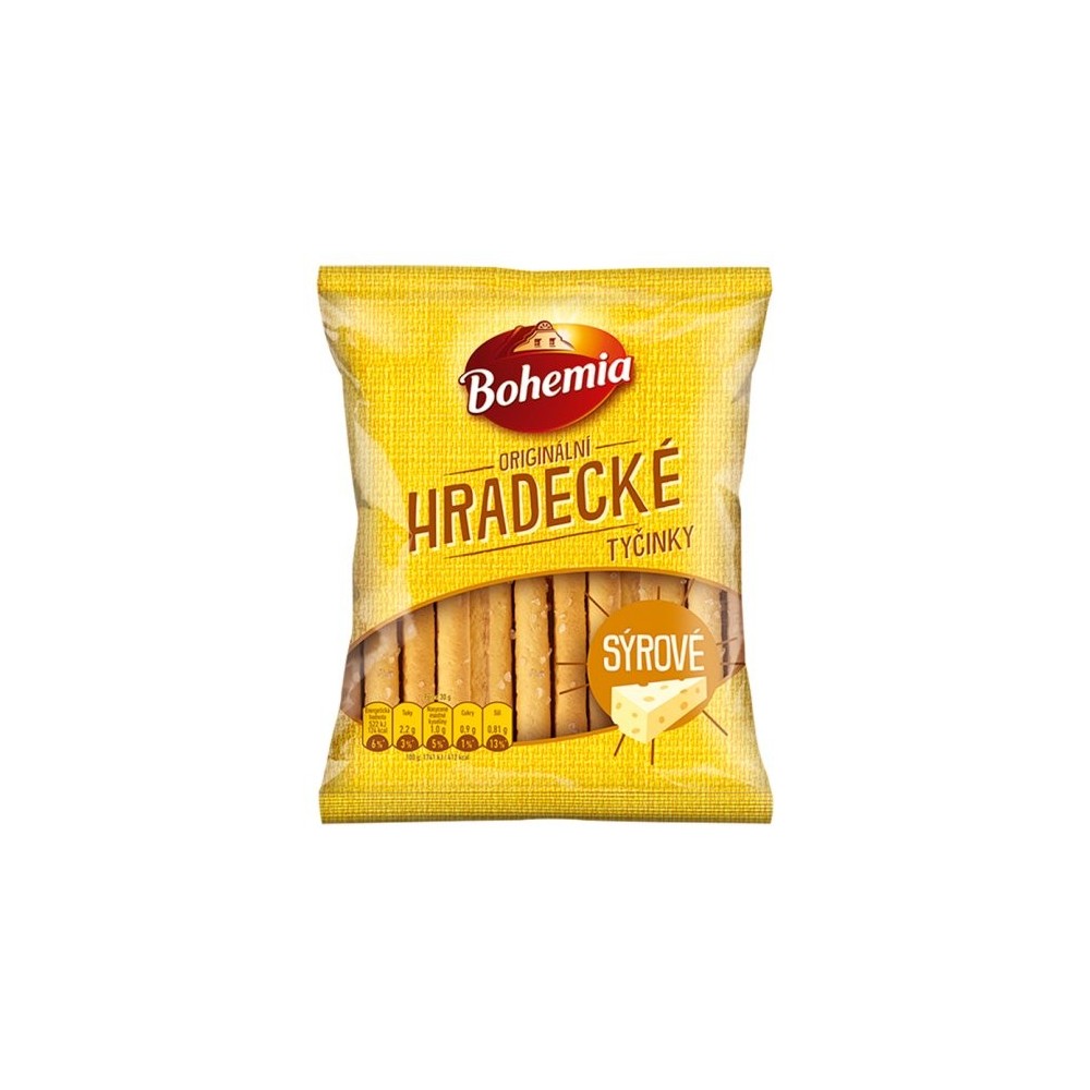 Bohemia Original Hradecké Cheese Sticks 90g