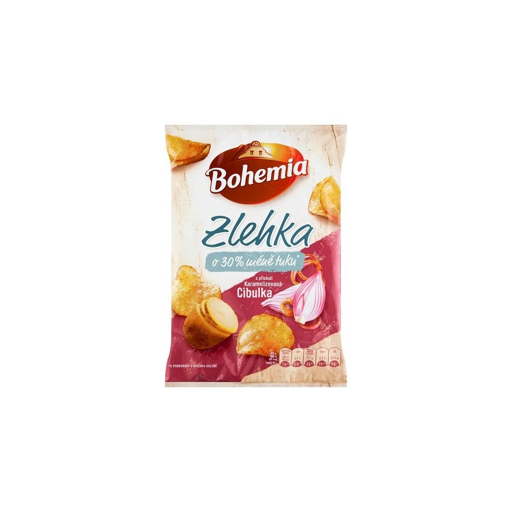 Bohemia Zlehka Flavored Caramelized Onion 65g