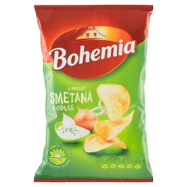 Bohemia Chips with Cream and Onion Flavor 70g