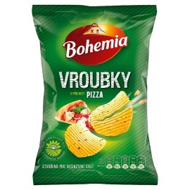 Bohemia Crinkle Crisps with Pizza Flavour 65g