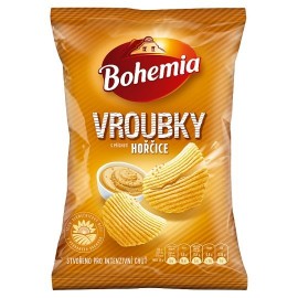 Bohemia Notches with Mustard Flavor 65g