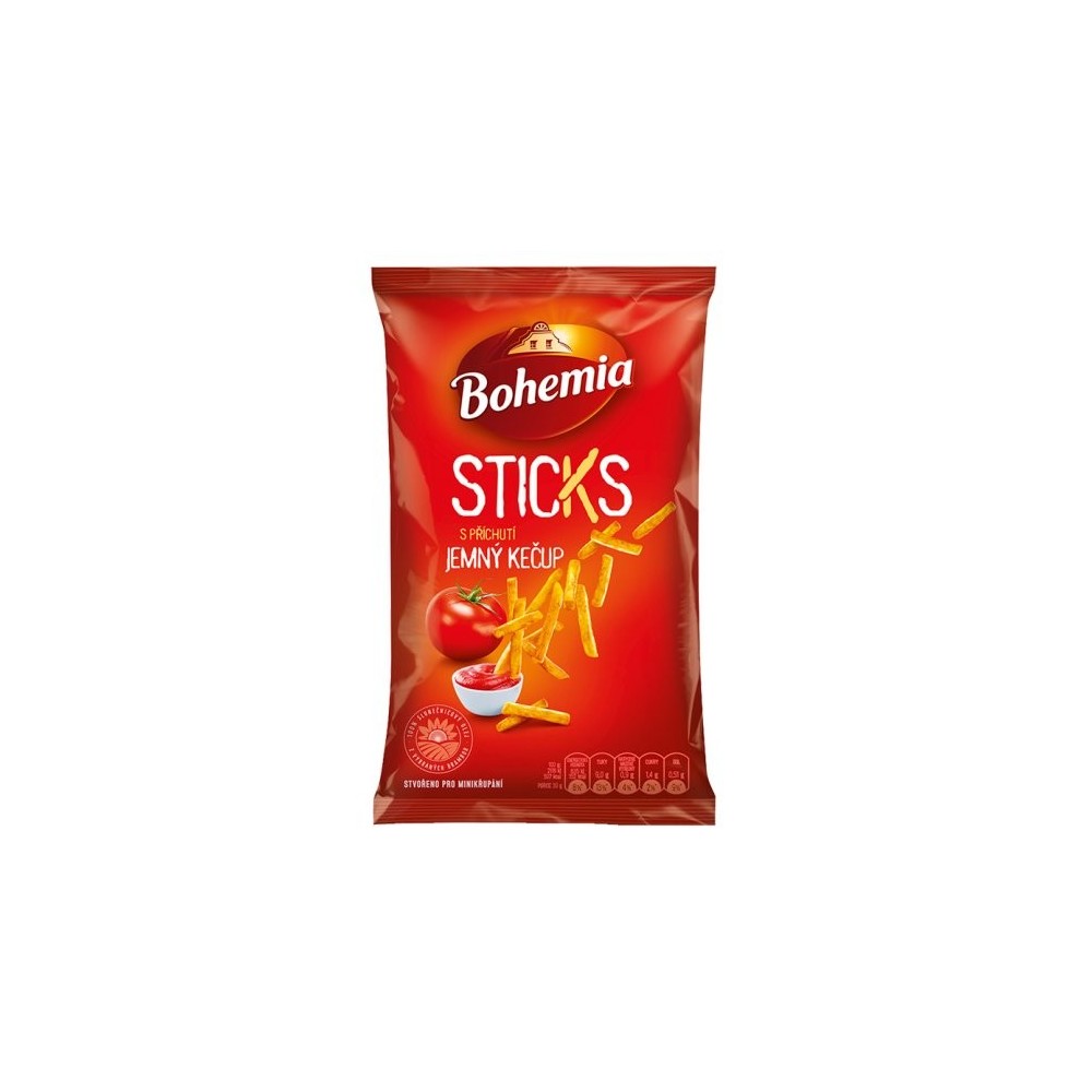 Bohemia Sticks Fine Ketchup 70g