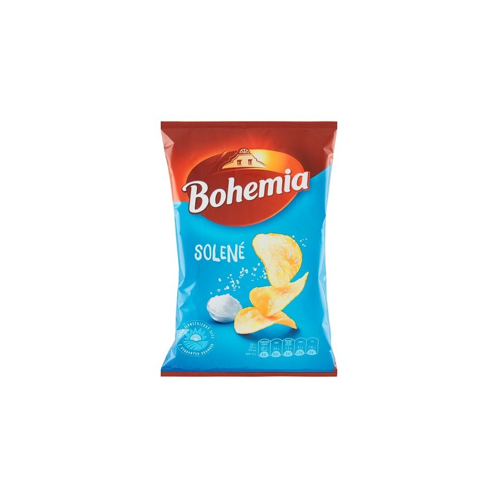 Bohemia Chips Salted 70g