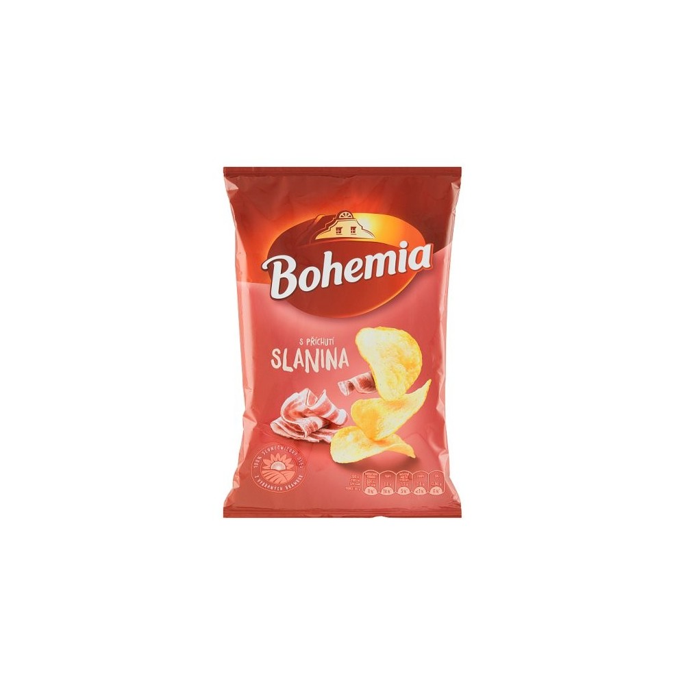 Bohemia Chips with Bacon Flavor 70g