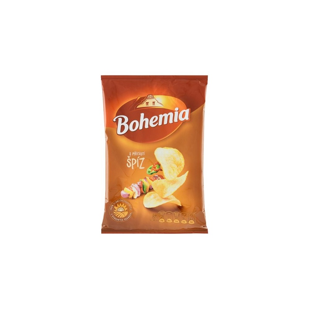 Bohemia Chips with Skewer Flavor 70g