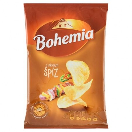 Bohemia Chips with Skewer Flavor 70g