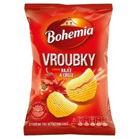 Bohemia Vroubky with Tomato and Chilli Flavour 65g