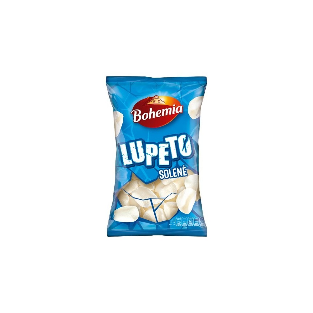 Bohemia Cracker Lupeto Salted 75g