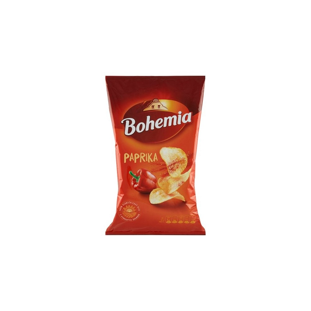 Bohemia Chips Paprika 140g