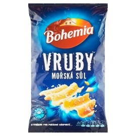 Bohemia Vruby Sea Salt 130g