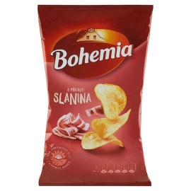 Bohemia Chips with Bacon Flavour 140g