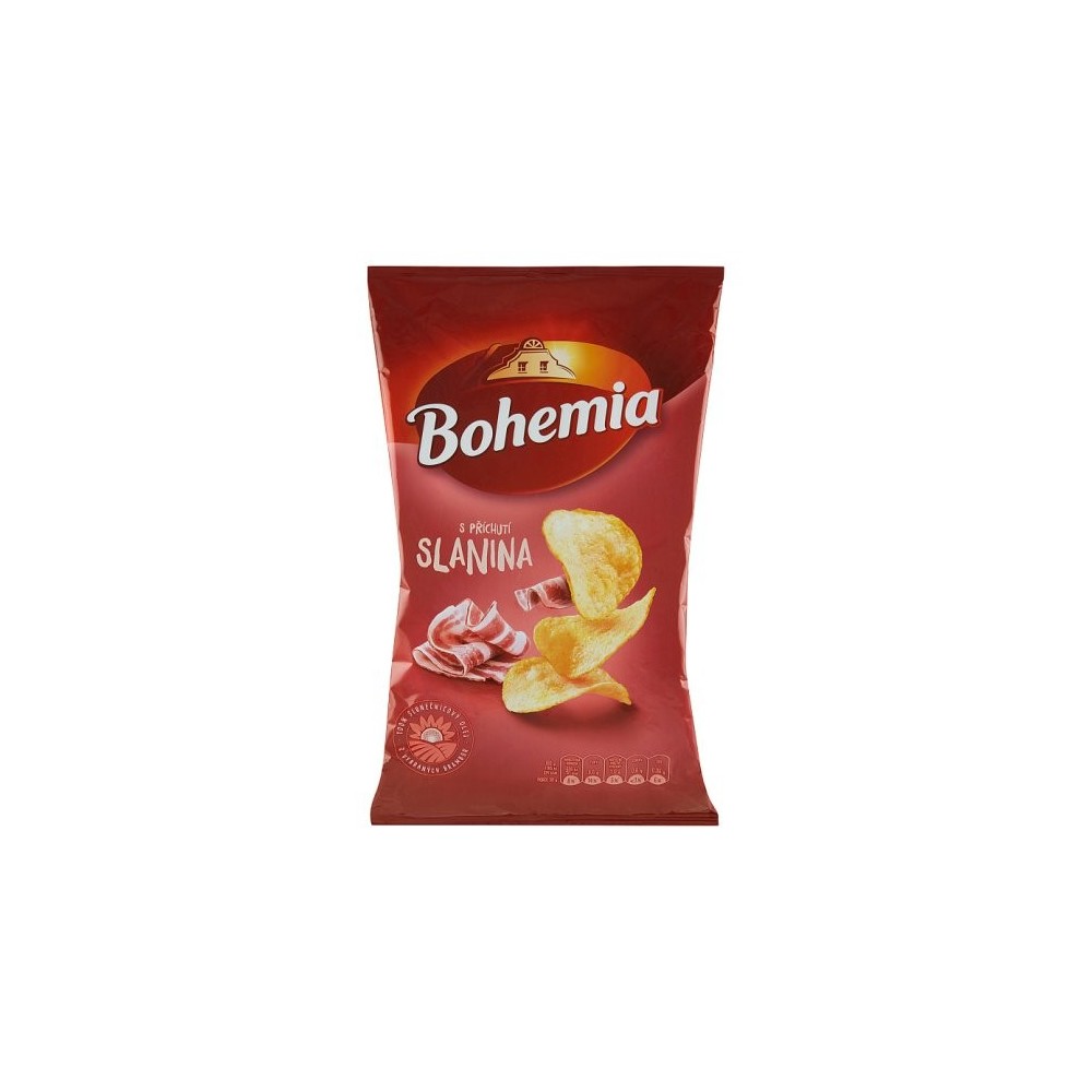 Bohemia Chips with Bacon Flavour 140g