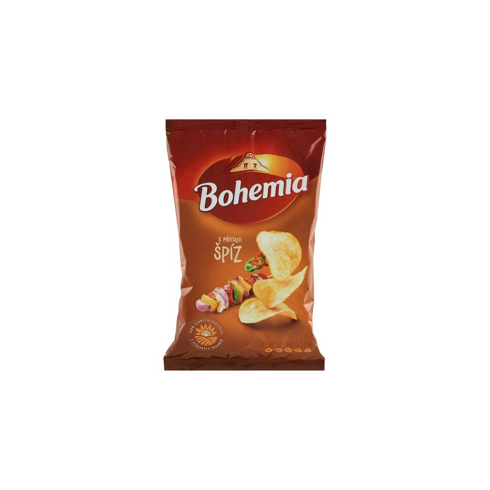 Bohemia Chips with Skewer Flavour 140g