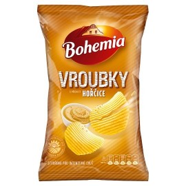 Bohemia Vruby with Mustard Flavor 130g