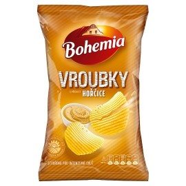 Bohemia Vruby with Mustard Flavor 130g