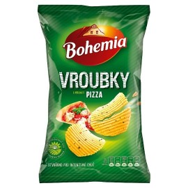 Bohemia Notches with Pizza Flavour 130g