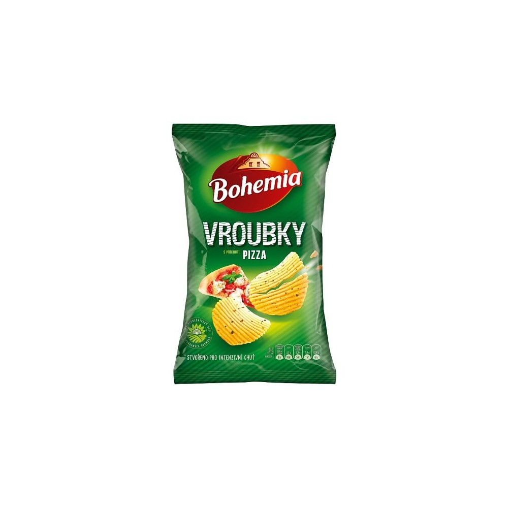 Bohemia Notches with Pizza Flavour 130g