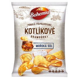 Bohemia Kettle Potato Chips Sea Salt 120g