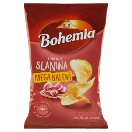 Bohemia Chips with Bacon Flavour 215g