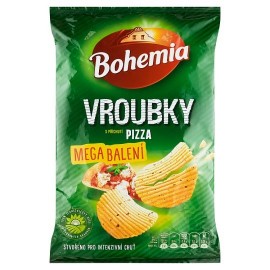 Bohemia Notches with Pizza Flavor 210g