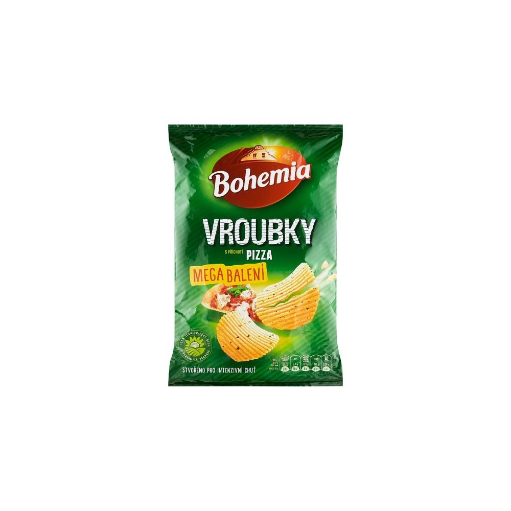 Bohemia Notches with Pizza Flavor 210g