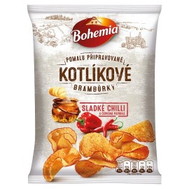 Bohemia Kettle Crisps Sweet Chilli and Red Pepper 120g