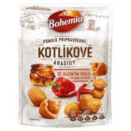 Bohemia Kettle Peanuts with a Sweet Chilli and Red Pepper 150g