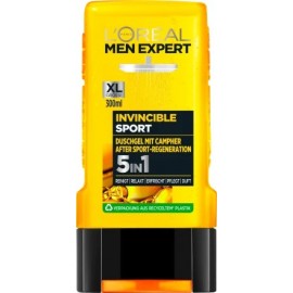 L'ORÉAL Men Expert Invincible Sport Camphor shower gel, 300 ml
