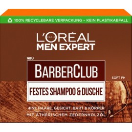 L'ORÉAL Men Expert Solid shampoo & shower, 80 g
