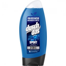 duschdas 2-in-1 shower gel & shampoo sport