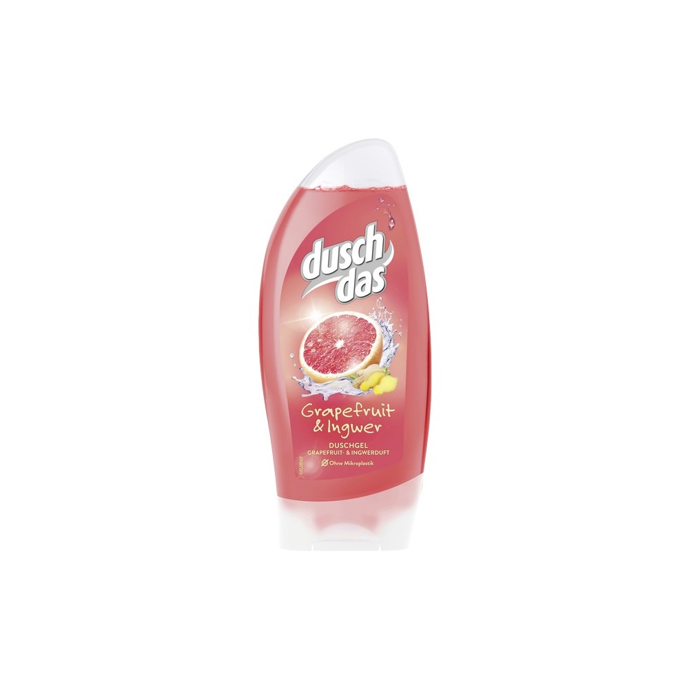 duschdas Grapefruit & ginger shower gel