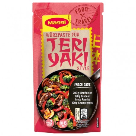 Maggi Food Travel seasoning paste for Teriyaki Style 65g