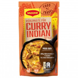 Maggi Food Travel Spice Paste for Curry Indian Style 65g