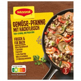 Maggi Fix for vegetable pan with minced meat 37g